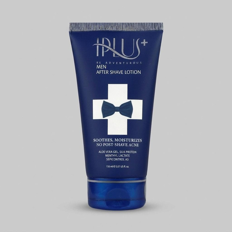 لوسیون افتر شیو آی پلاس مدل soothes حجم 150 میلی لیتر