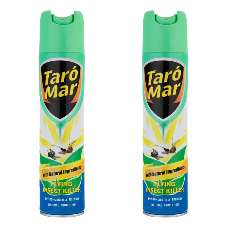 اسپری حشره کش تارومار مدل طبیعی حجم 400 میلی لیتر مجموعه 2 عددی
