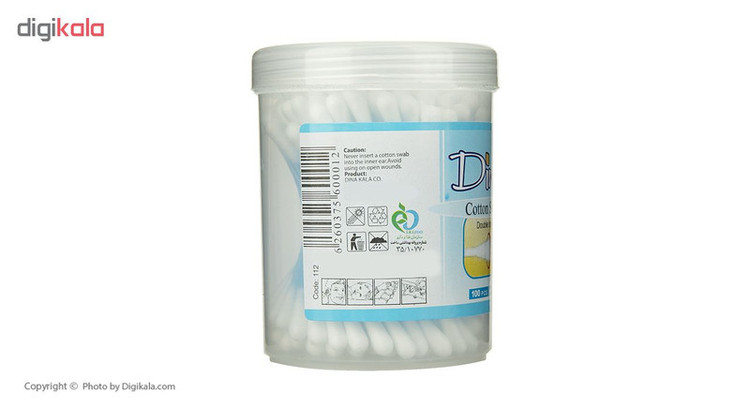گوش پاک کن دینا مدل B-001 بسته 100 عددی