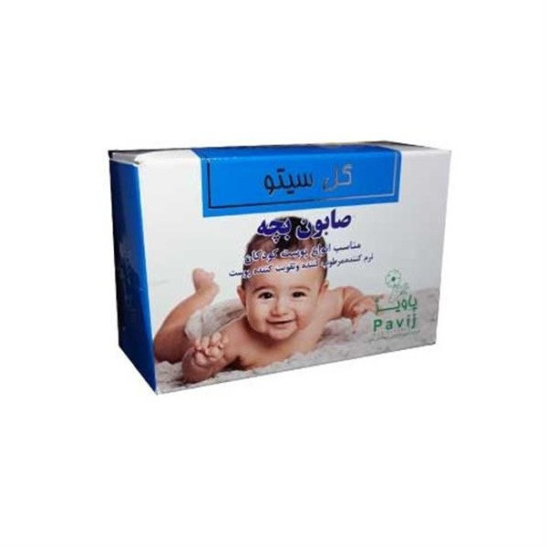 صابون بچه گل سیتو مدل Daily Wash وزن 100 گرم