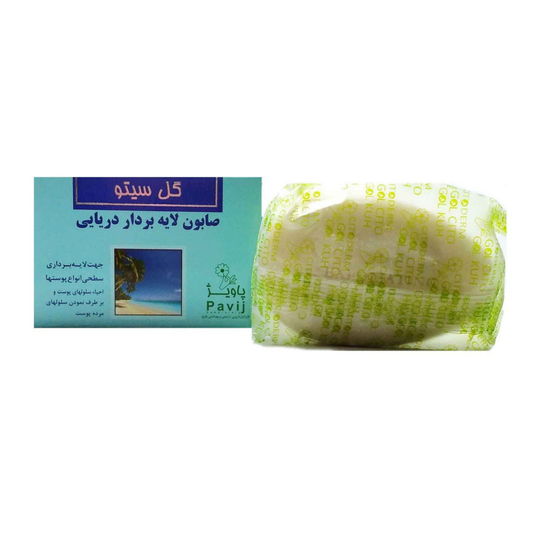 صابون شستشو گل سیتو مدل Marin Exfoliating وزن 125 گرم