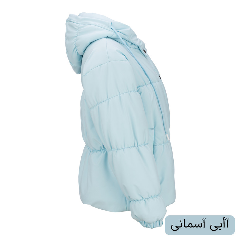 کاپشن زنانه مدل پرتاک کد 2481