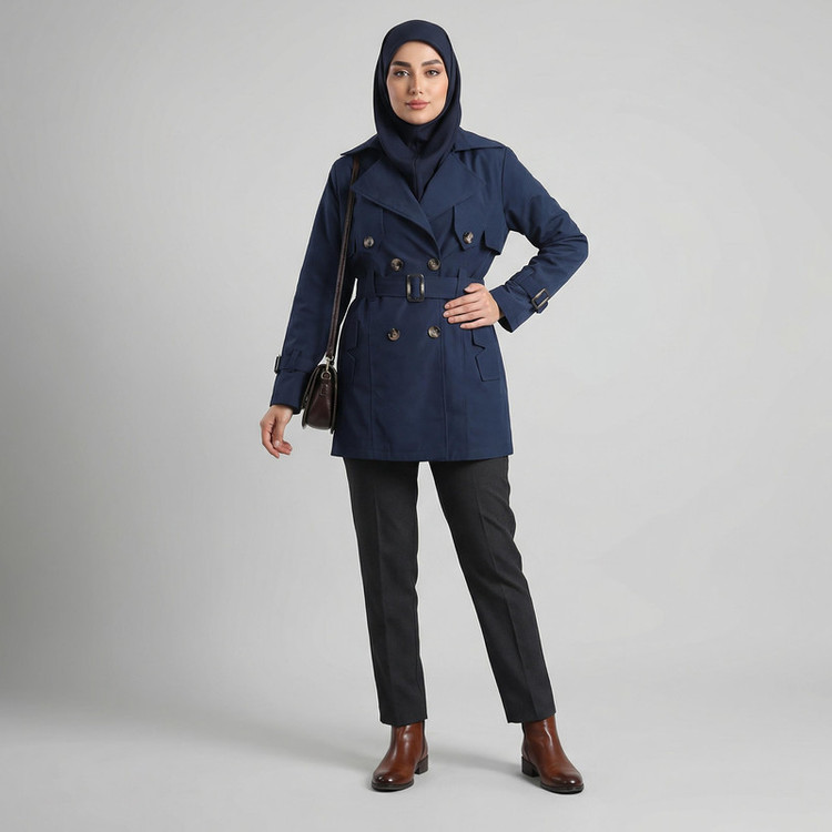 بارانی زنانه مدل تیتار کد 2341