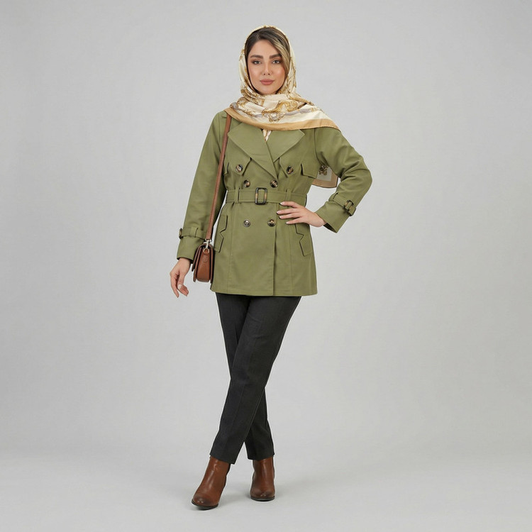 بارانی زنانه مدل تیتار کد 2341