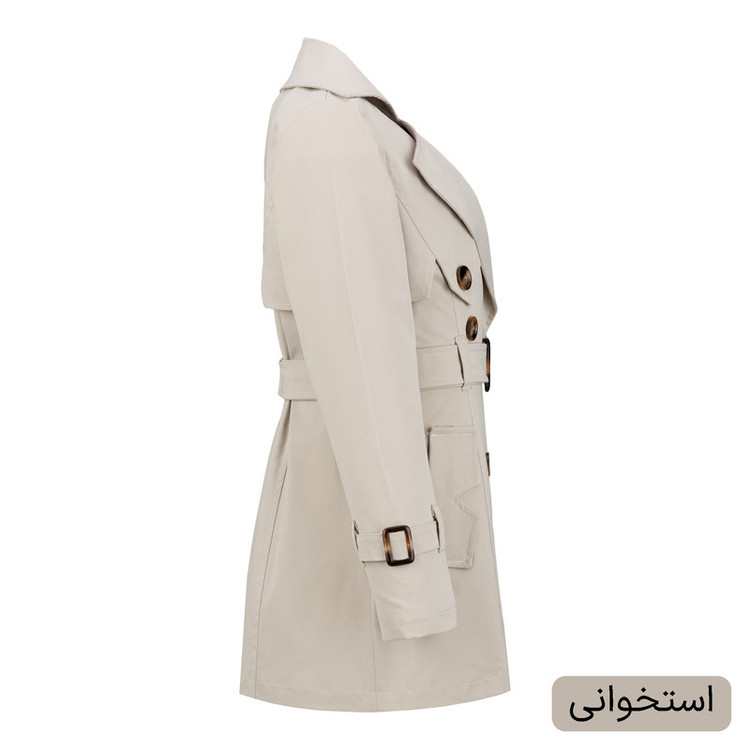 بارانی زنانه مدل تیتار کد 2341