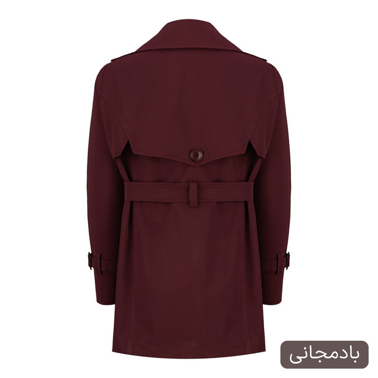 بارانی زنانه مدل تیتار کد 2341
