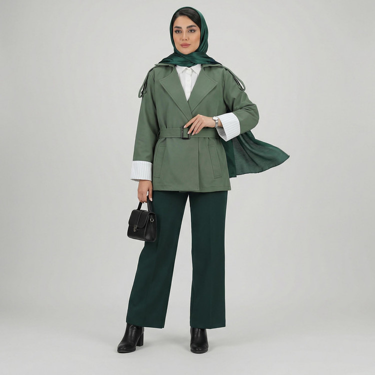 بارانی زنانه مدل فریناز کد 2403