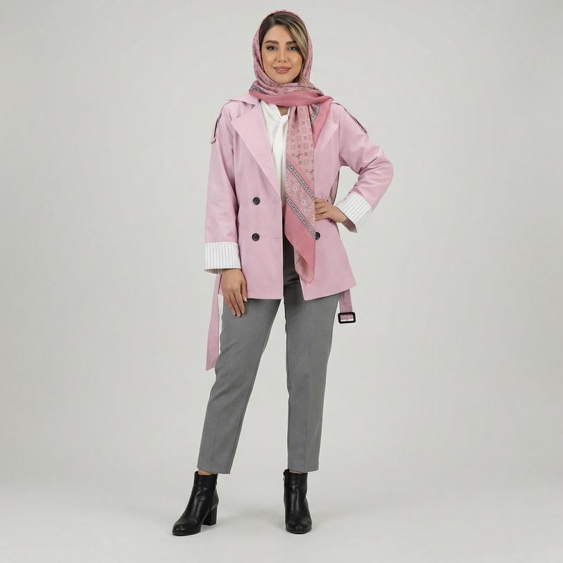 بارانی زنانه مدل فریناز کد 2403