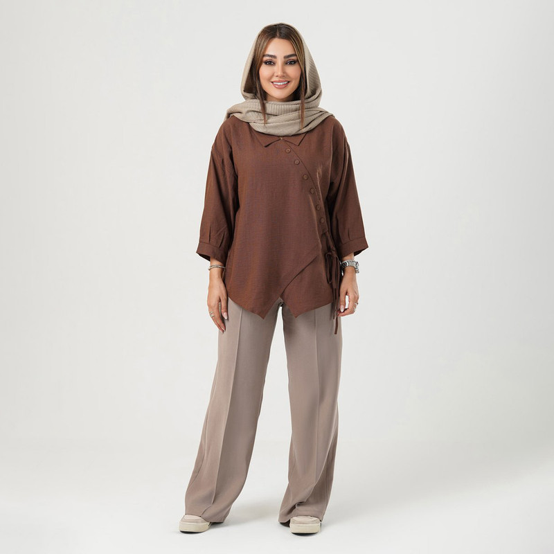 شومیز زنانه مدل مالنا کد 2716