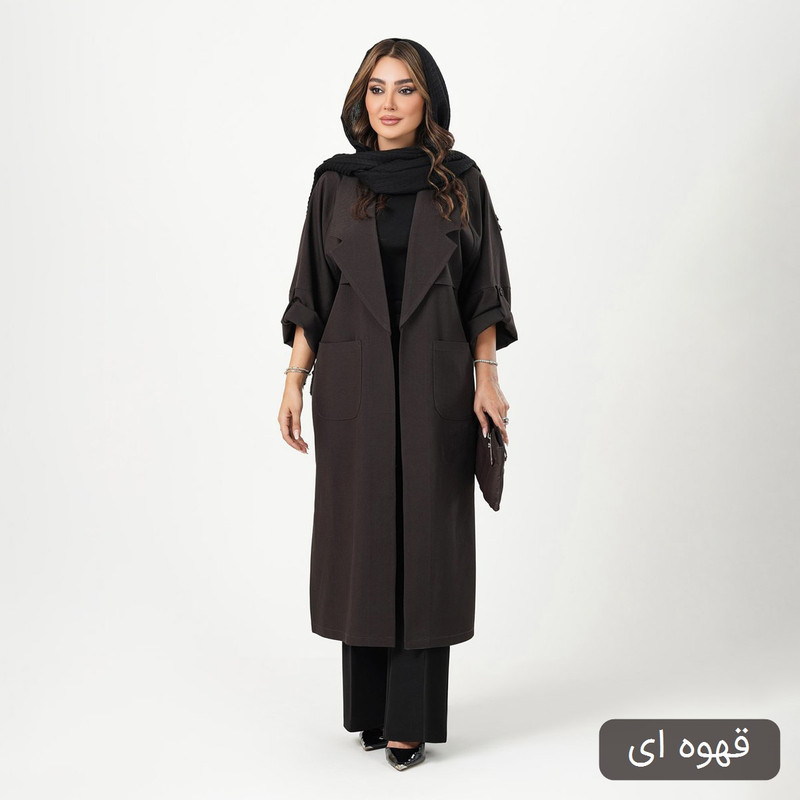 مانتو زنانه مدل دلیار کد 2699