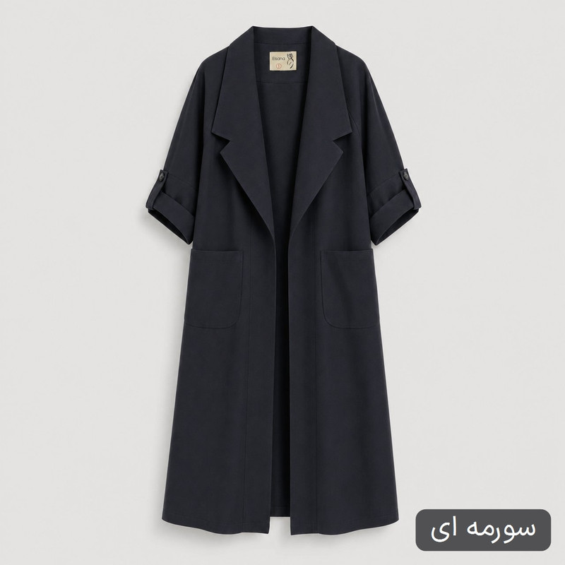 مانتو زنانه مدل دلیار کد 2699