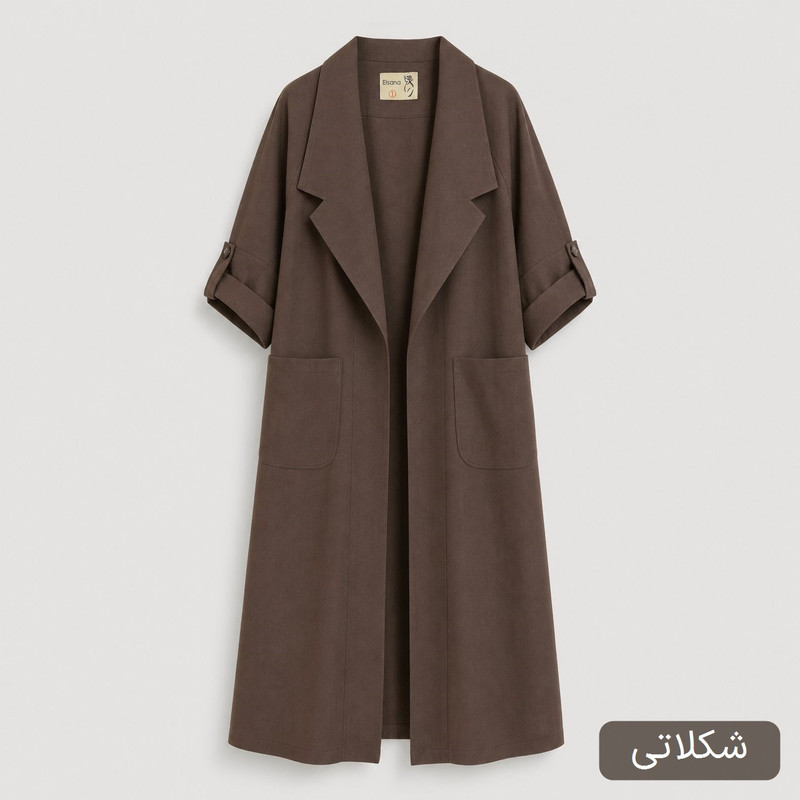 مانتو زنانه مدل دلیار کد 2699