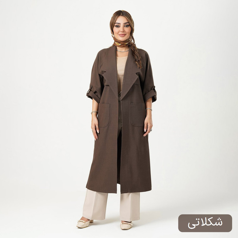 مانتو زنانه مدل دلیار کد 2699