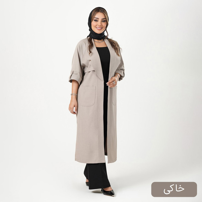 مانتو زنانه مدل دلیار کد 2699