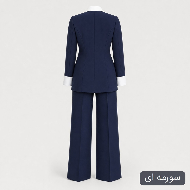 کت و شلوار زنانه مدل نگارشید کد 2605
