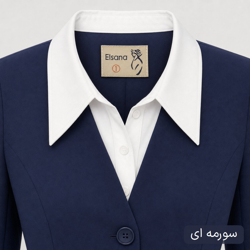 کت و شلوار زنانه مدل نگارشید کد 2605