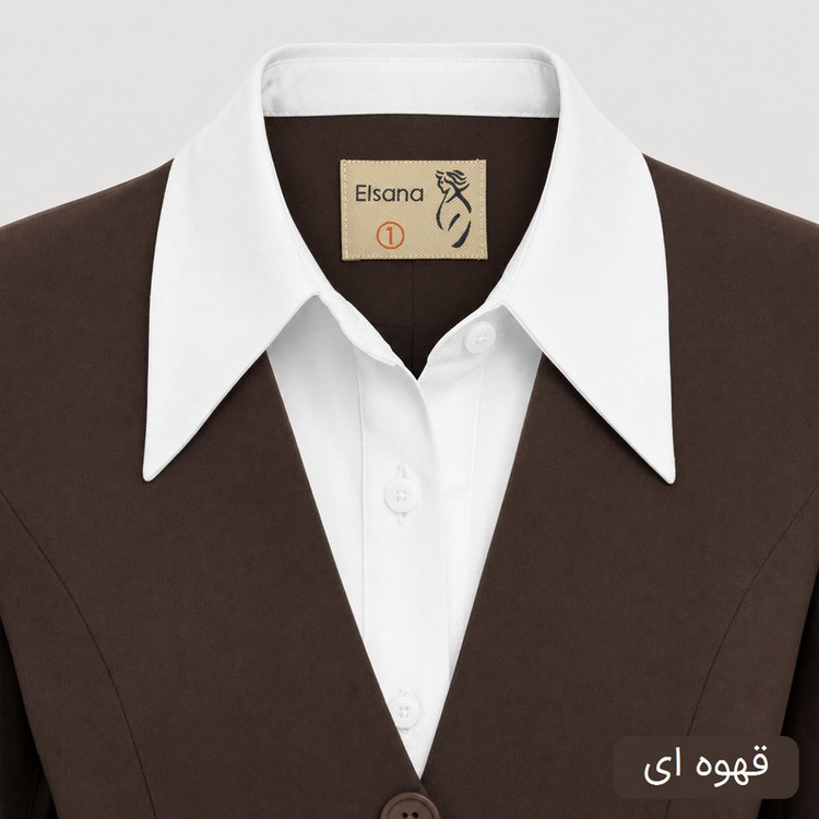 کت و شلوار زنانه مدل نگارشید کد 2605