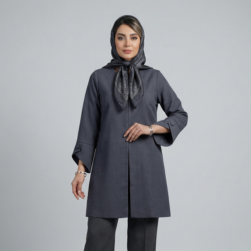 مانتو زنانه کد 180201