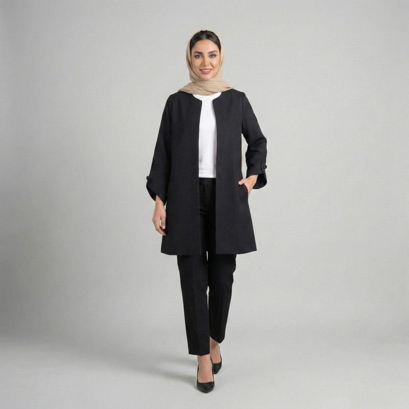 مانتو زنانه کد 180201