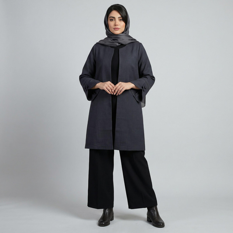 مانتو زنانه کد 180201