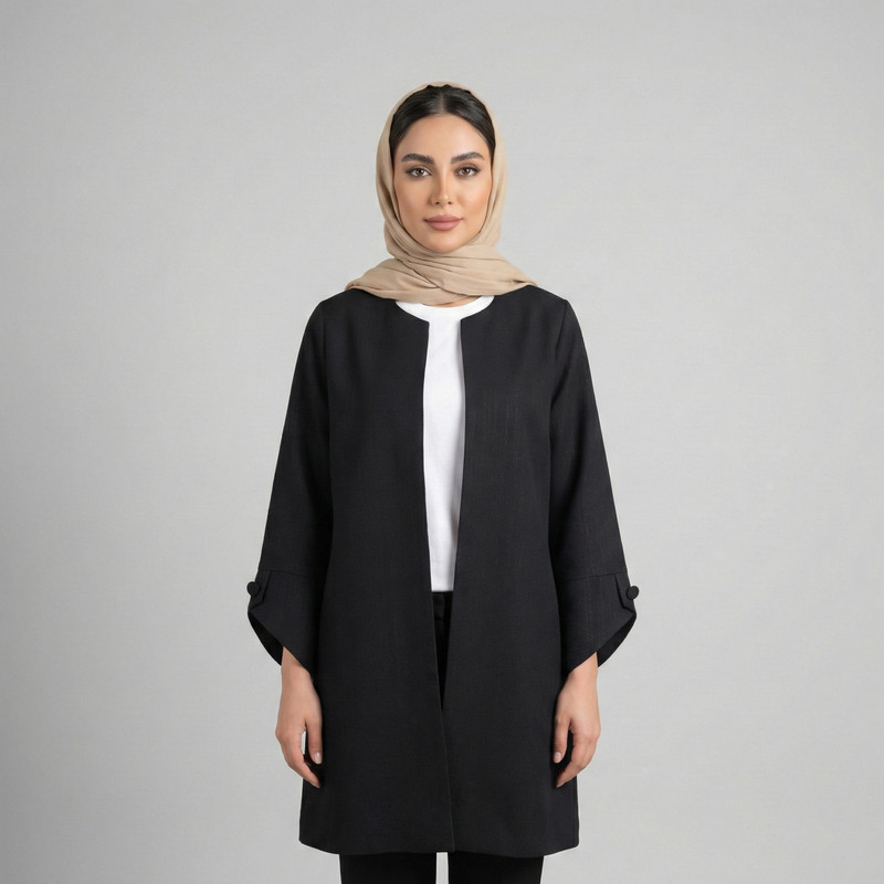 مانتو زنانه کد 180201