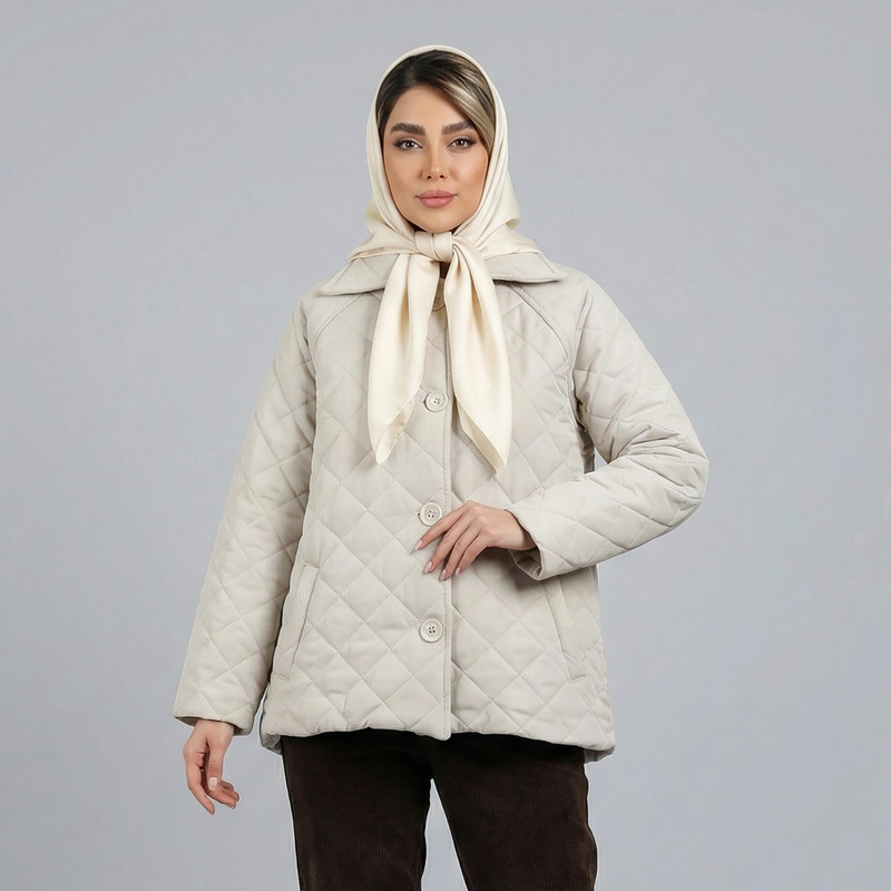 کاپشن زنانه مدل فریهام کد 2425