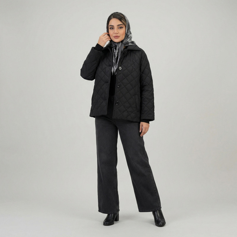 کاپشن زنانه مدل فریهام کد 2425