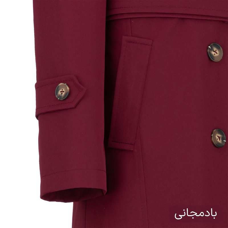 بارانی زنانه مدل تابنده کد 231708