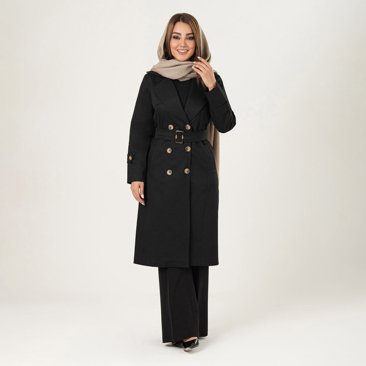 بارانی زنانه مدل تابنده کد 231708
