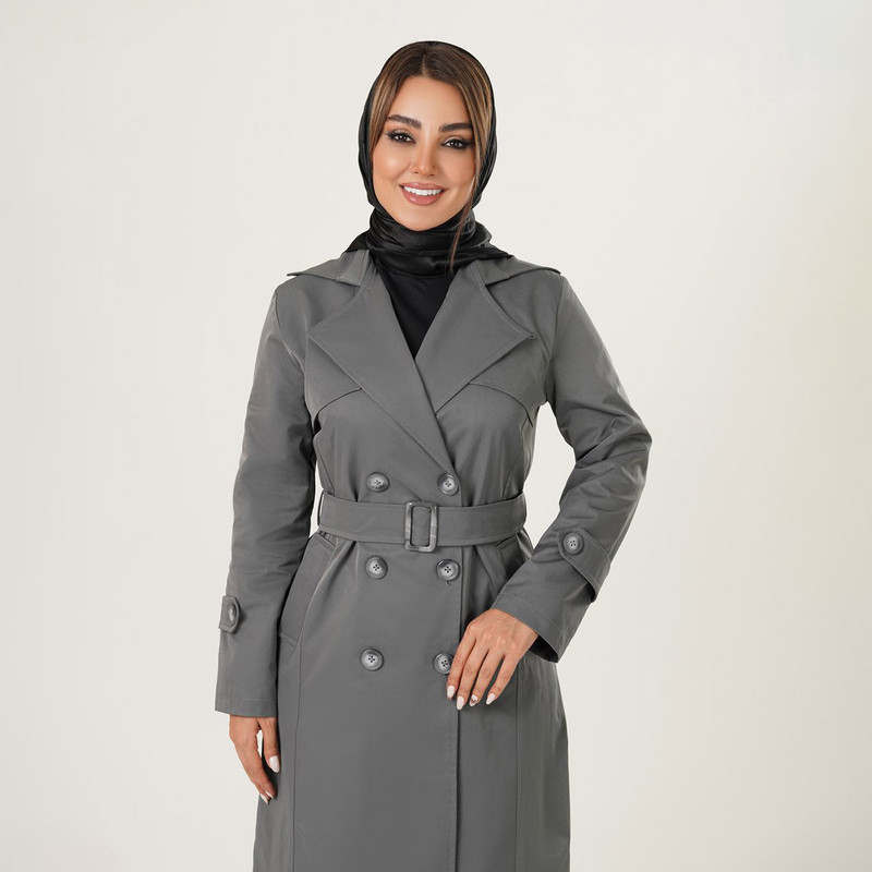 بارانی زنانه مدل تابنده کد 231708