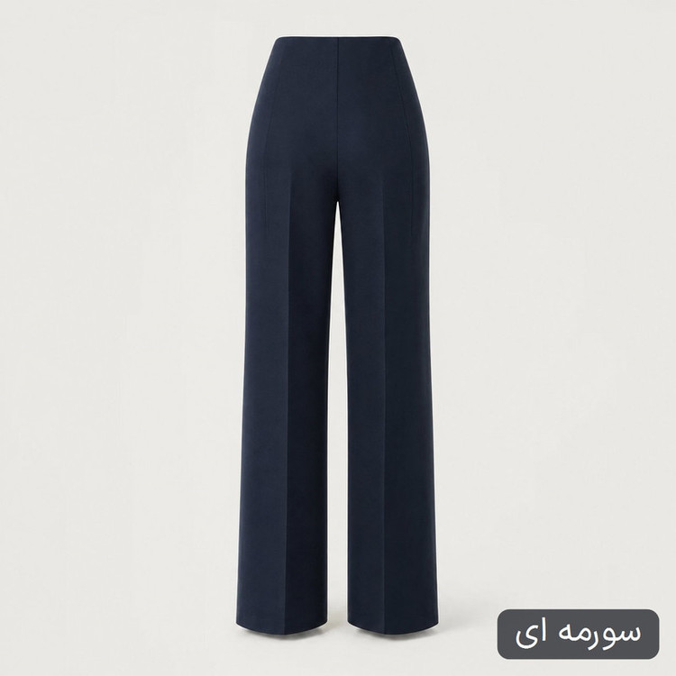 شلوار زنانه مدل لامین کد 2693