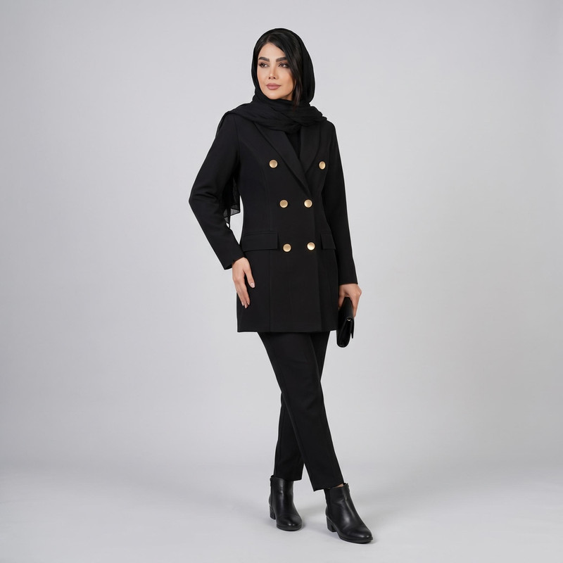 مانتو کتی زنانه مدل شانار کد 134801