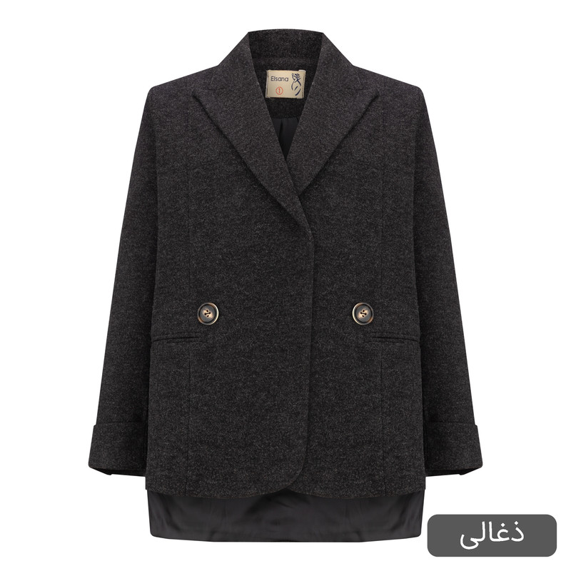 پالتو زنانه مدل برشید کد 2381