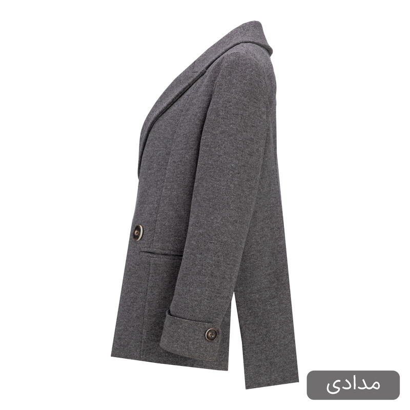 پالتو زنانه مدل برشید کد 2381