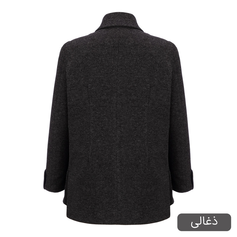 پالتو زنانه مدل برشید کد 2381