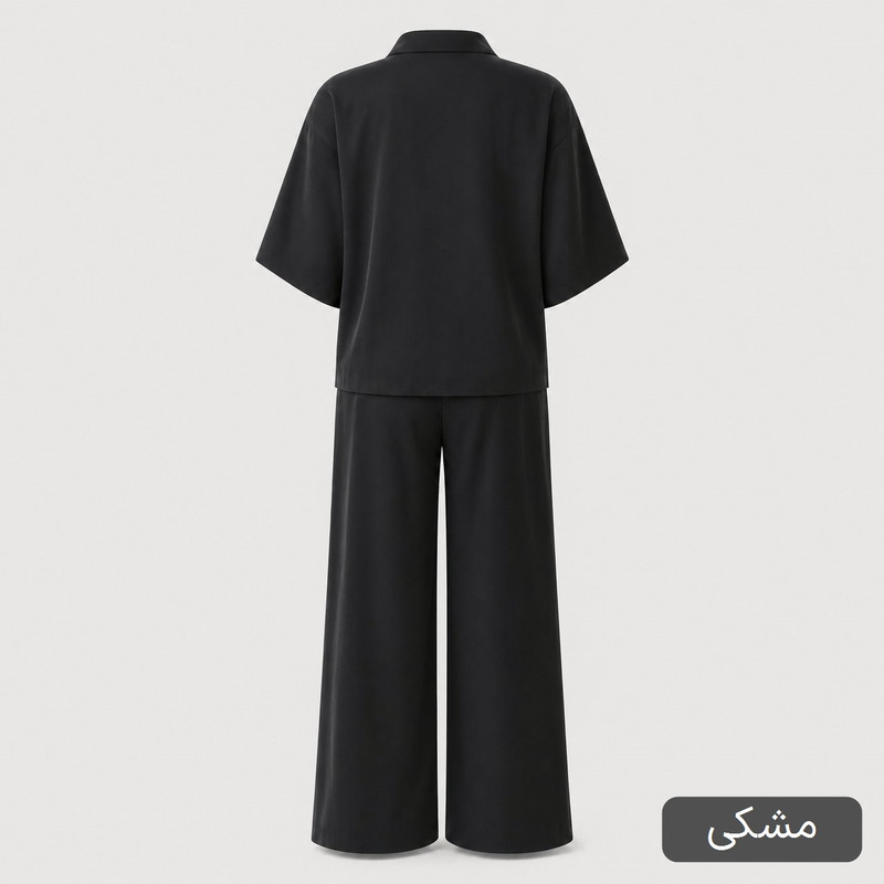ست شومیز و شلوار زنانه مدل آوانه کد 2698