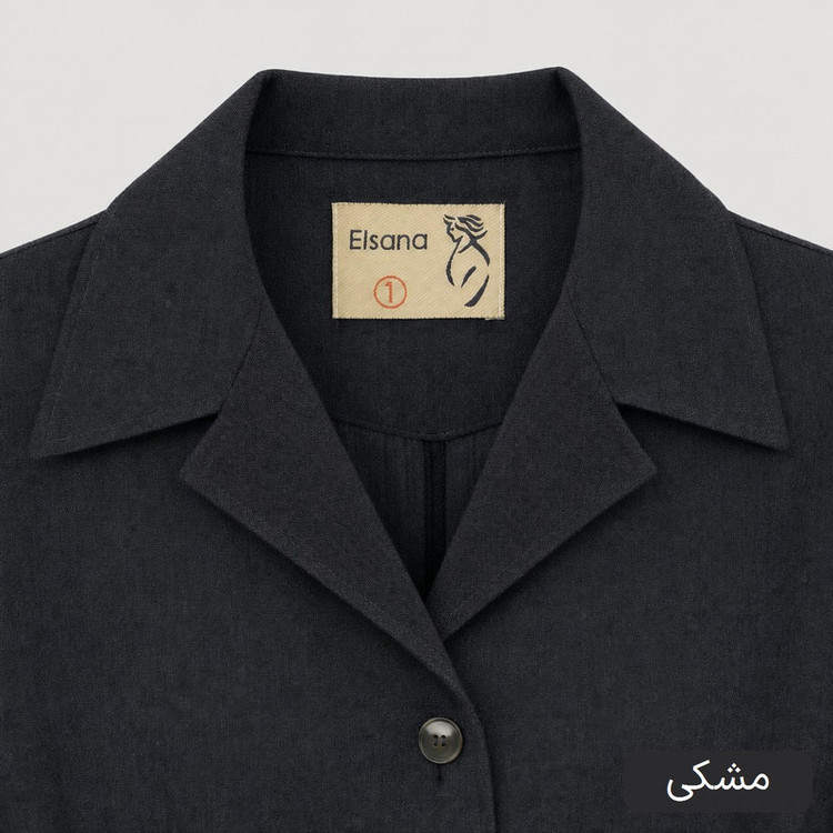 مانتو زنانه مدل مانوئلا کد 2717