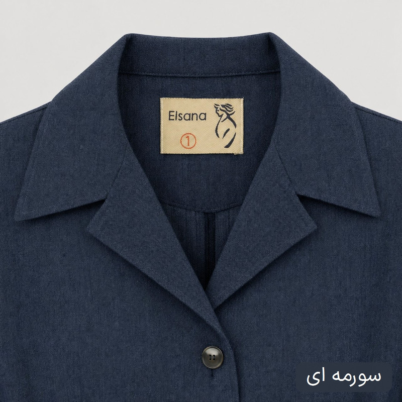 مانتو زنانه مدل مانوئلا کد 2717
