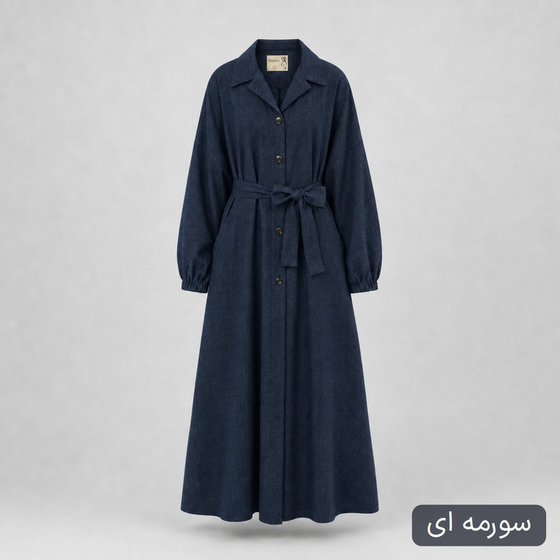 مانتو زنانه مدل مانوئلا کد 2717