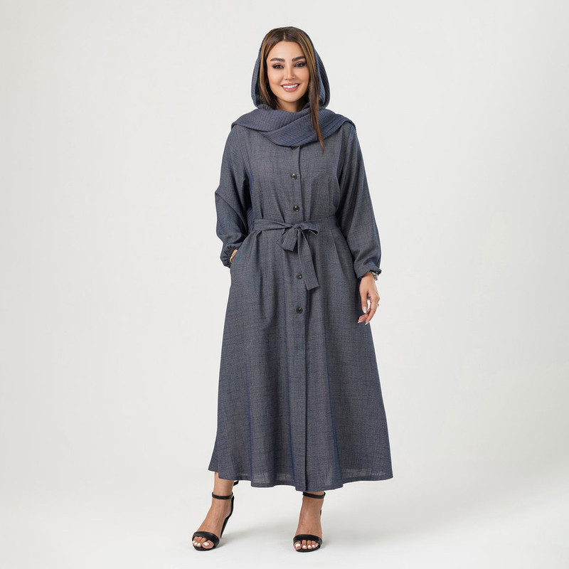 مانتو زنانه مدل مانوئلا کد 2717
