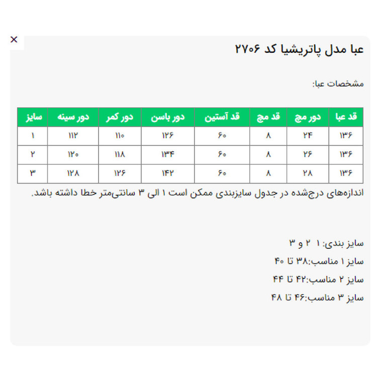 مانتو زنانه مدل پاتریشیا کد 2706
