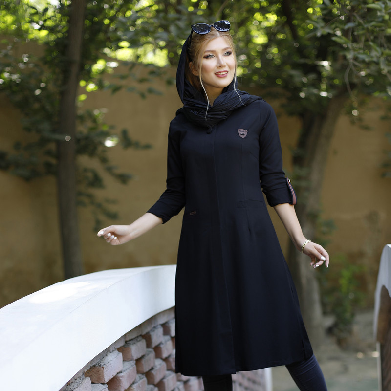 مانتو بلند زنانه مدل فلورانس کد 68601