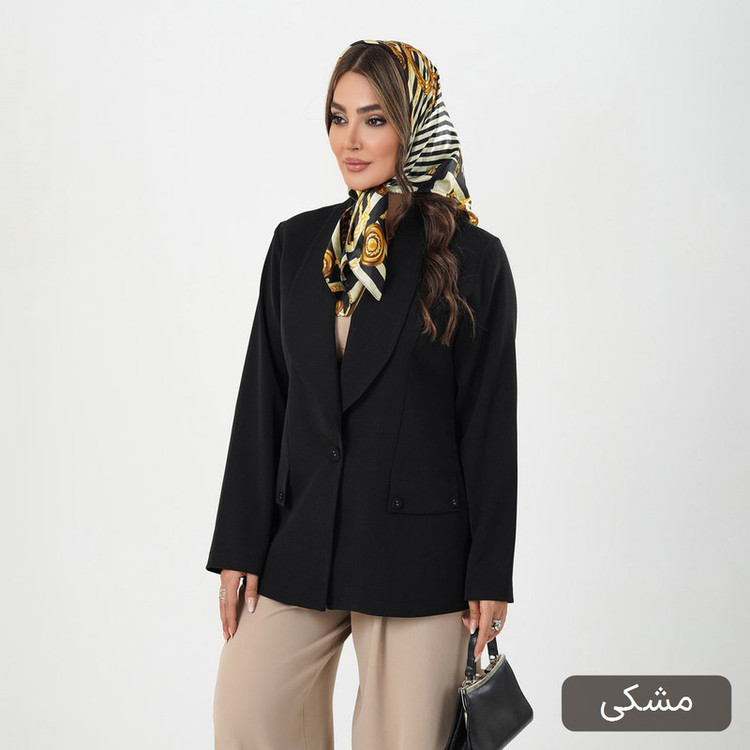 کت زنانه مدل شایلیا کد 2725