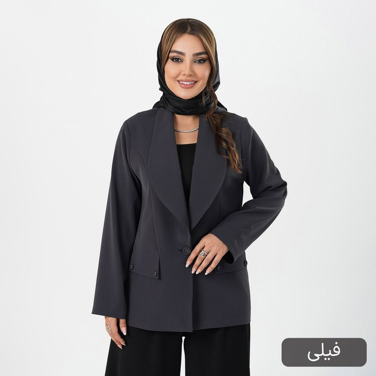 کت زنانه مدل شایلیا کد 2725