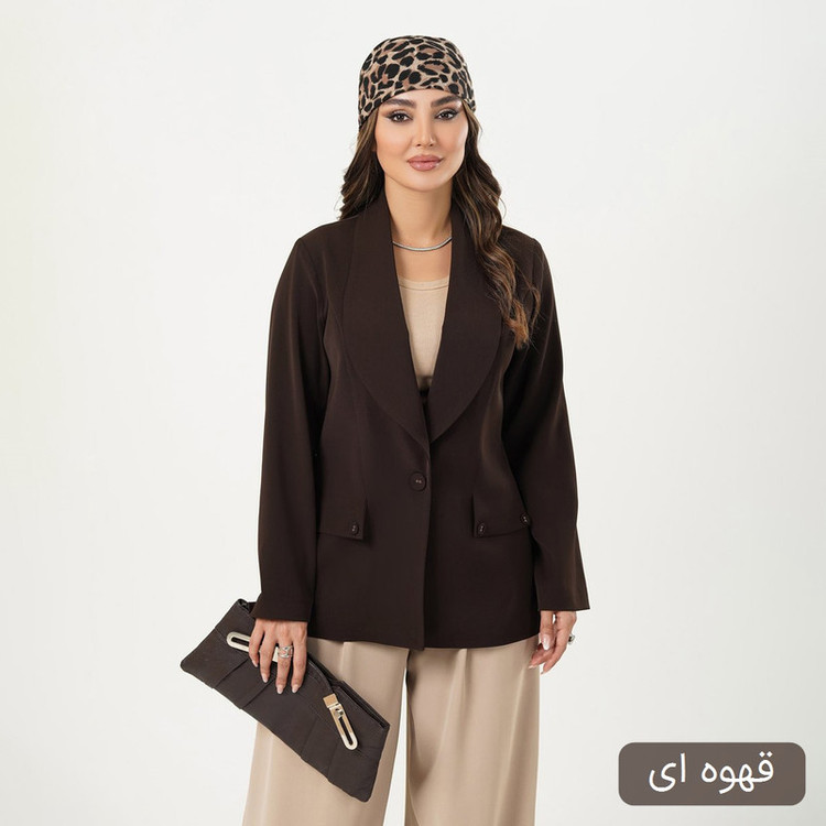 کت زنانه مدل شایلیا کد 2725
