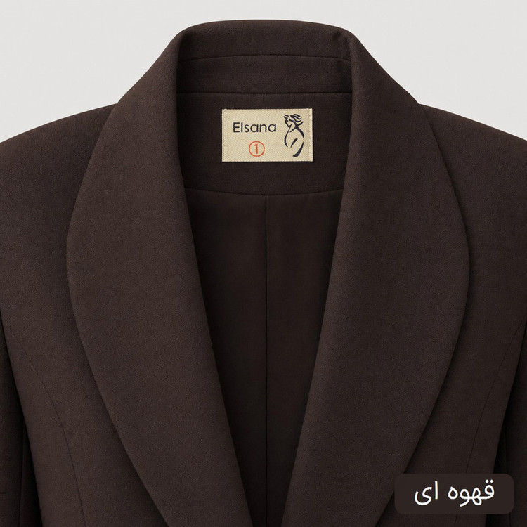 کت زنانه مدل شایلیا کد 2725