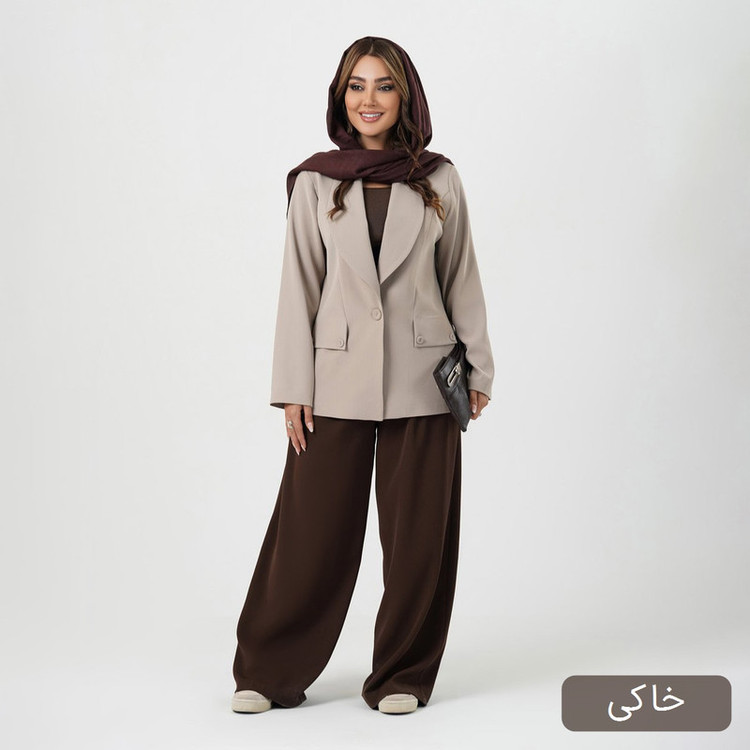 کت زنانه مدل شایلیا کد 2725