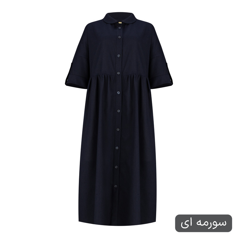 مانتو زنانه مدل کارلی کد 2701