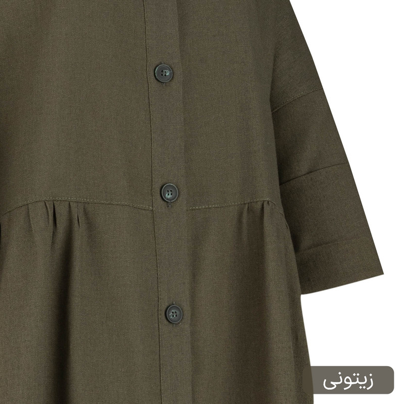 مانتو زنانه مدل کارلی کد 2701