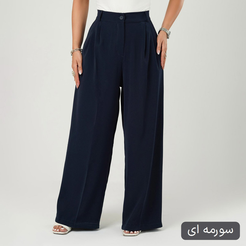 شلوار زنانه مدل آمالیا کد 2715